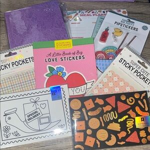 Pipsticks Stationery Lot